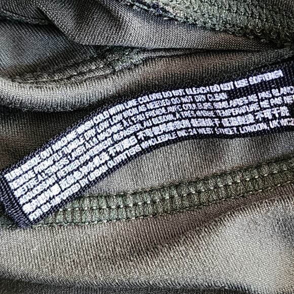 Free People You're A Peach XS Green Legging Pants - Picture 6 of 6